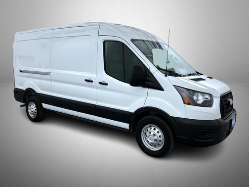 Oxford White 2026 Ford Transit-250 148 WB Medium Roof Cargo