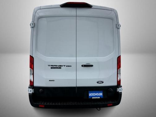 Oxford White 2026 Ford Transit-250 148 WB Medium Roof Cargo