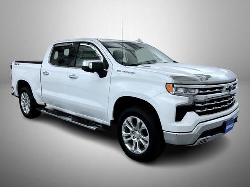 2023 Chevrolet Silverado 1500 LTZ