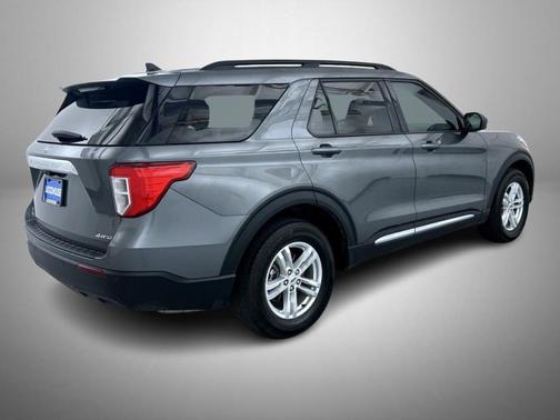 Carbonized Gray Metallic 2023 Ford Explorer XLT