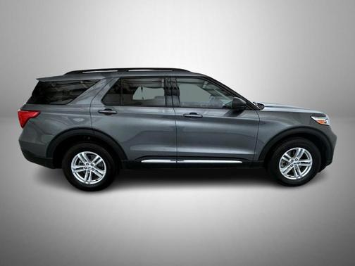 Carbonized Gray Metallic 2023 Ford Explorer XLT