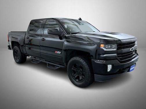Black 2018 Chevrolet Silverado 1500 LTZ