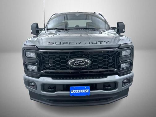 Gray Metallic 2025 Ford F-350 Lariat Super Duty