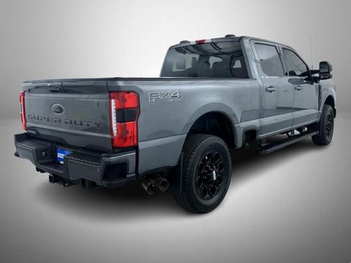 Gray Metallic 2025 Ford F-350 Lariat Super Duty