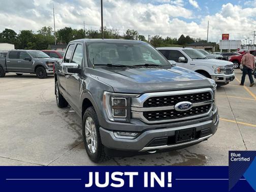 Gray Metallic 2023 Ford F-150 Platinum