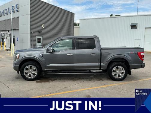 Gray Metallic 2023 Ford F-150 Platinum