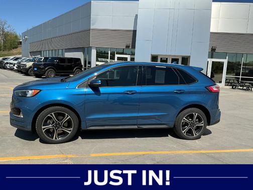 Ford Performance Blue Metallic 2020 Ford Edge ST