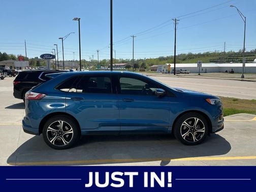 Ford Performance Blue Metallic 2020 Ford Edge ST