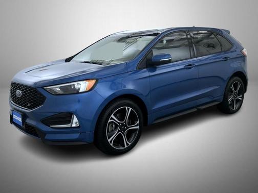 Ford Performance Blue Metallic 2020 Ford Edge ST