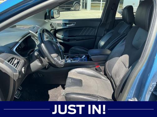 Ford Performance Blue Metallic 2020 Ford Edge ST
