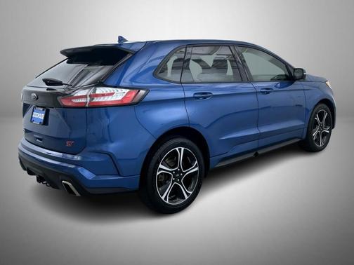 Ford Performance Blue Metallic 2020 Ford Edge ST