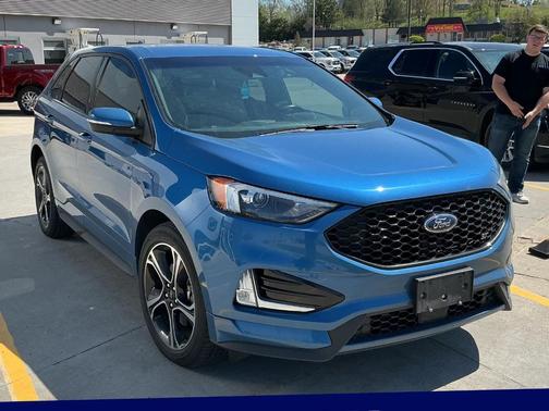 Ford Performance Blue Metallic 2020 Ford Edge ST