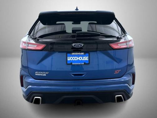 Ford Performance Blue Metallic 2020 Ford Edge ST