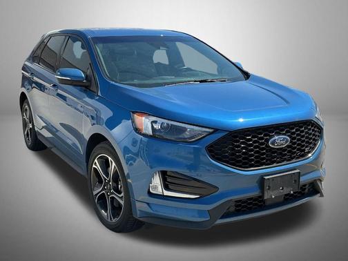 Ford Performance Blue Metallic 2020 Ford Edge ST