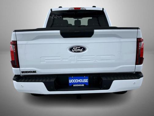 Oxford White 2026 Ford F-150 STX