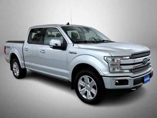 Ingot Silver 2019 Ford F-150 Lariat