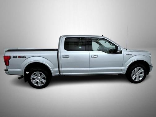 Ingot Silver 2019 Ford F-150 Lariat