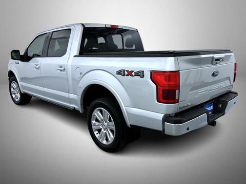 Ingot Silver 2019 Ford F-150 Lariat