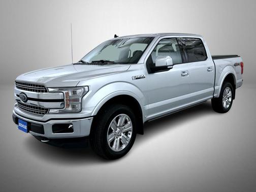 Ingot Silver 2019 Ford F-150 Lariat