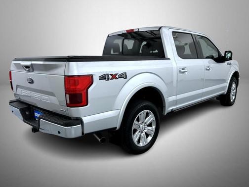 Ingot Silver 2019 Ford F-150 Lariat