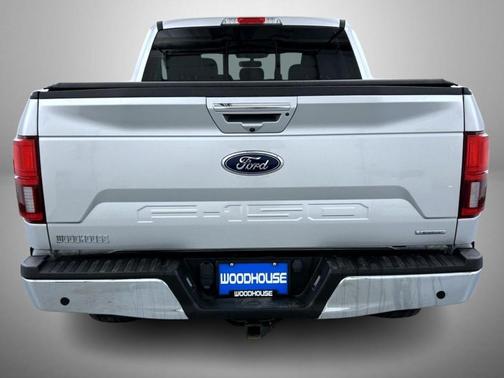Ingot Silver 2019 Ford F-150 Lariat