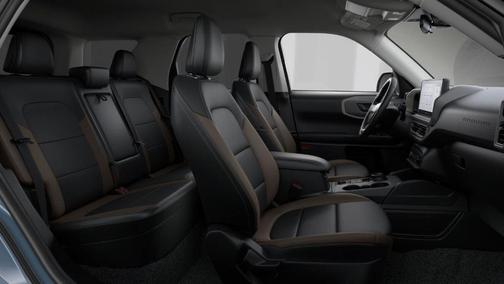 Azure Gray Metallic 2026 Ford Bronco Sport Big Bend