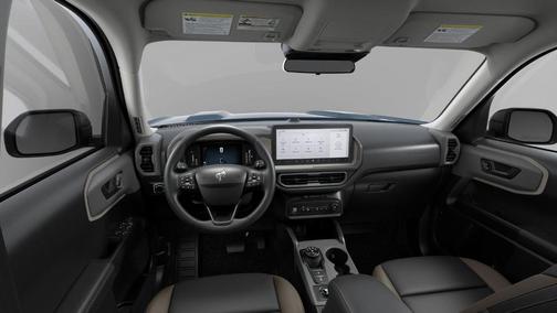 Azure Gray Metallic 2026 Ford Bronco Sport Big Bend