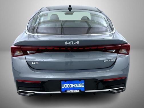 Everlasting Silver 2023 Kia K5 LXS