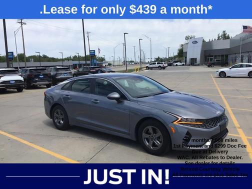 Everlasting Silver 2023 Kia K5 LXS