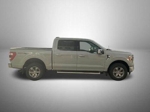 Avalanche Gray 2023 Ford F-150 Lariat