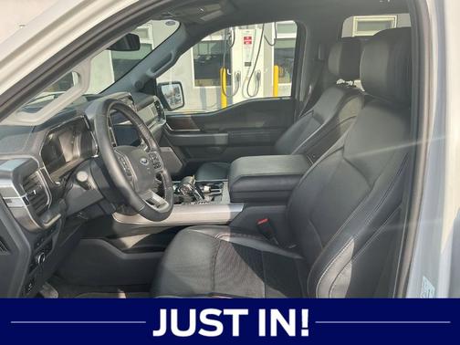 Avalanche Gray 2023 Ford F-150 Lariat