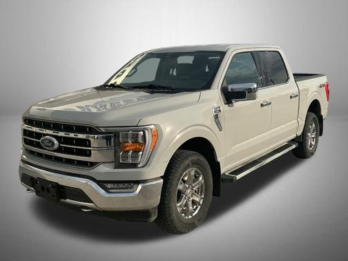 Avalanche Gray 2023 Ford F-150 Lariat