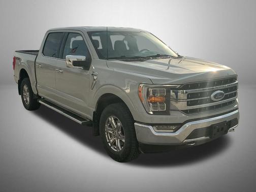 Avalanche Gray 2023 Ford F-150 Lariat