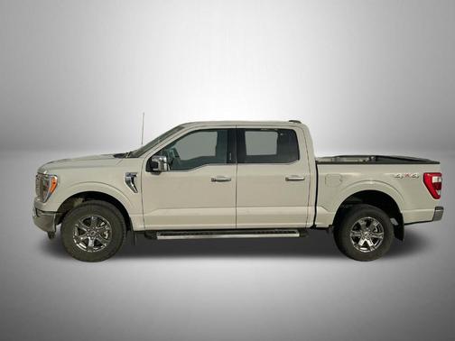Avalanche Gray 2023 Ford F-150 Lariat