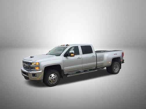 2019 Chevrolet Silverado 3500 LTZ