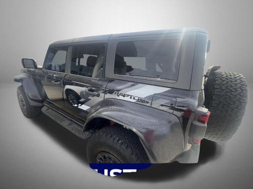 Shadow Black 2023 Ford Bronco Raptor