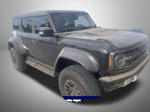 Shadow Black 2023 Ford Bronco Raptor