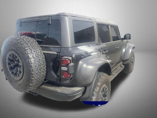 Shadow Black 2023 Ford Bronco Raptor