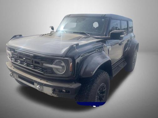 Shadow Black 2023 Ford Bronco Raptor
