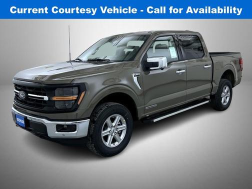 Gray 2025 Ford F-150 XLT
