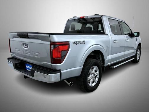 Silver Metallic 2025 Ford F-150 XLT