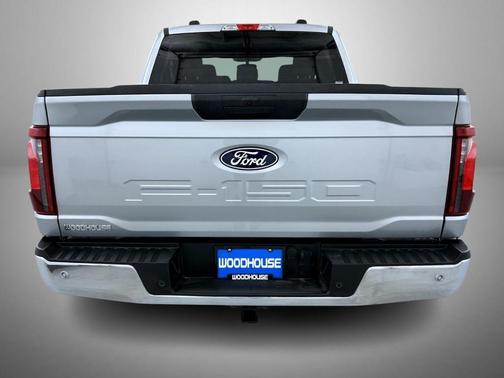 Silver Metallic 2025 Ford F-150 XLT