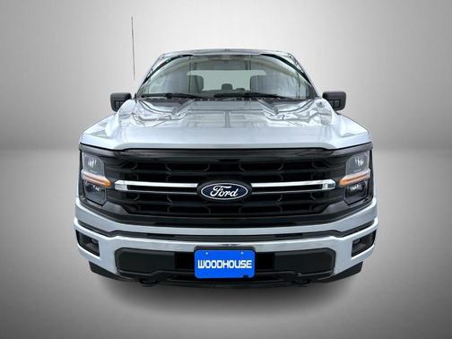 Silver Metallic 2025 Ford F-150 XLT