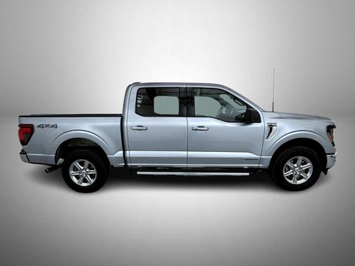 Silver Metallic 2025 Ford F-150 XLT