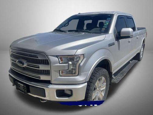 Ingot Silver Metallic 2016 Ford F-150 Platinum