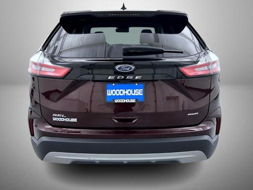 Burgundy Velvet Metallic Tinted Clearcoat 2024 Ford Edge SEL