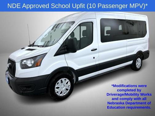 Oxford White 2026 Ford Transit-350 XL