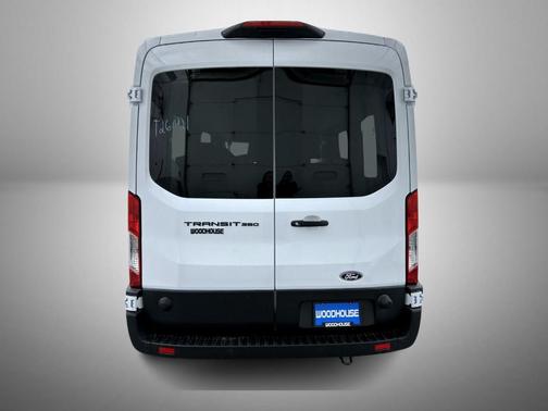 Oxford White 2026 Ford Transit-350 XL