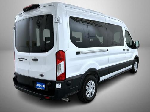 Oxford White 2026 Ford Transit-350 XL