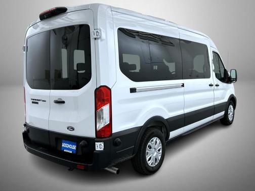 Oxford White 2026 Ford Transit-350 XL